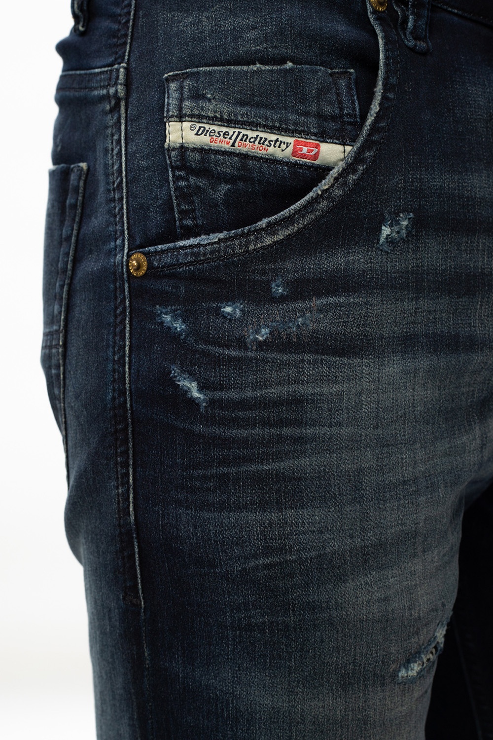 Diesel 'Krooley Jogg' jeans with raw edge | Men's Clothing | Vitkac